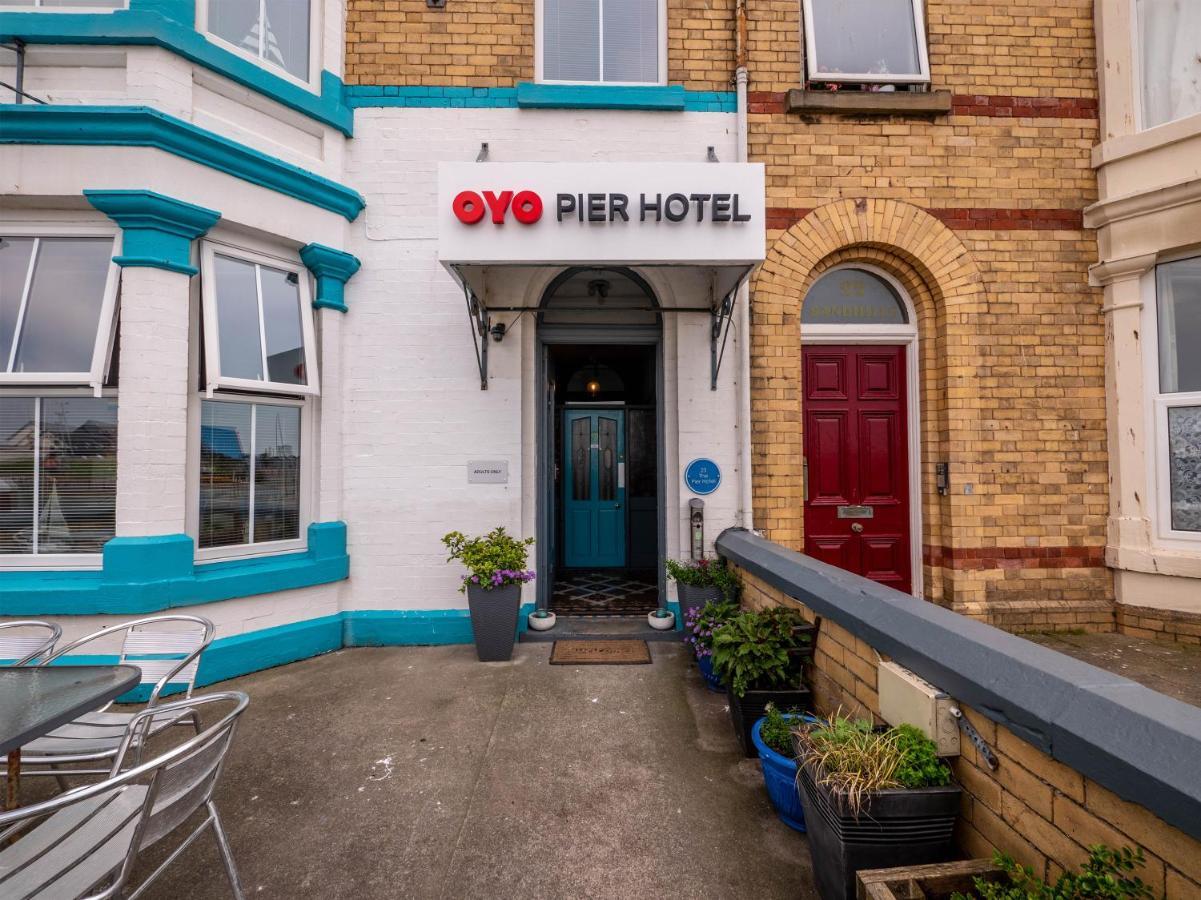 Oyo Pier Hotel Rhyl Eksteriør billede